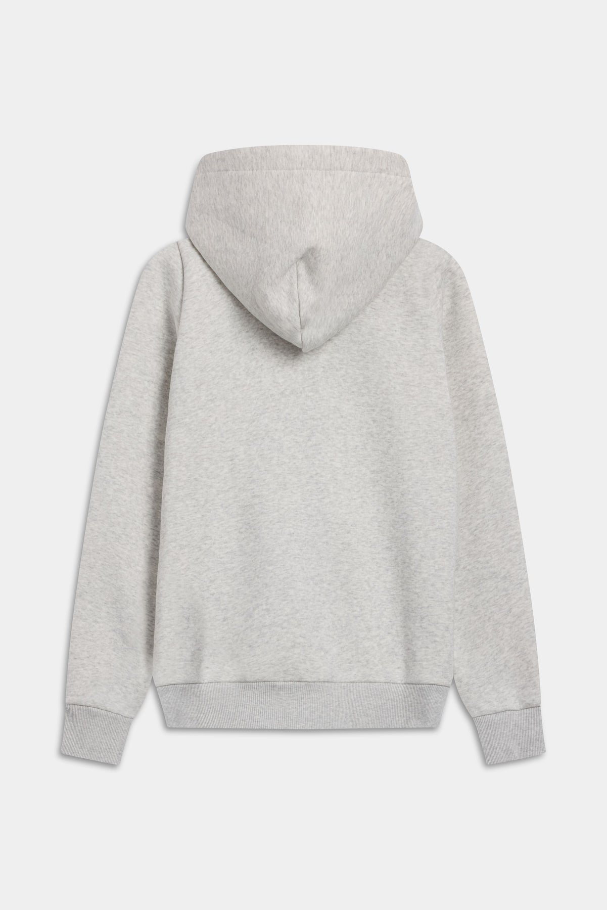 W. All-Star Zip Hoodie - Grey Melange W. Butter Yellow