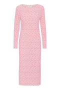 Odaic Dress - Pink Tiny Blossom