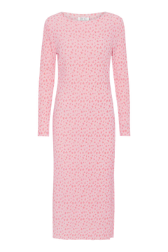 Odaic Dress - Pink Tiny Blossom