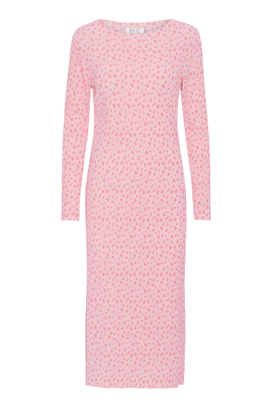 Odaic Dress - Pink Tiny Blossom