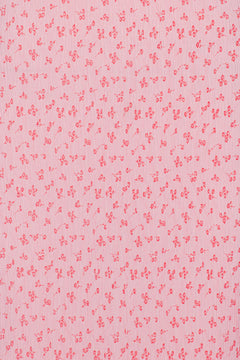 Odaic Dress - Pink Tiny Blossom