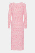 Odaic Dress - Pink Tiny Blossom