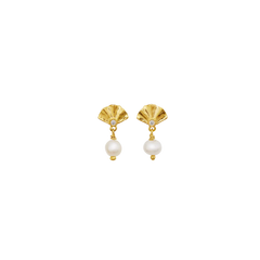 Odette Earrings - Gold