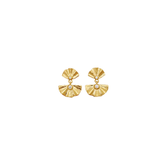 Odile Earrings - Gold