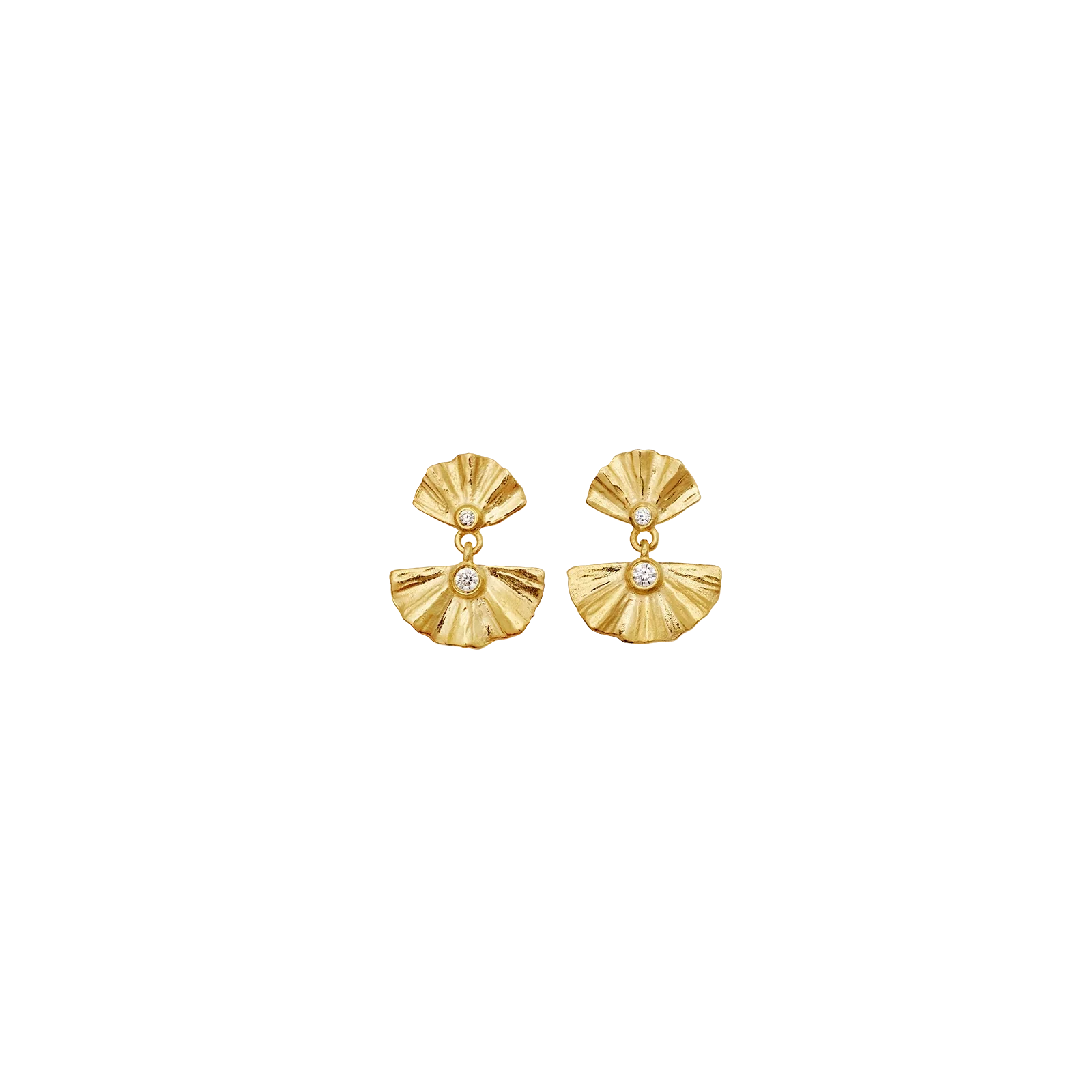 Odile Örhängen - Guld