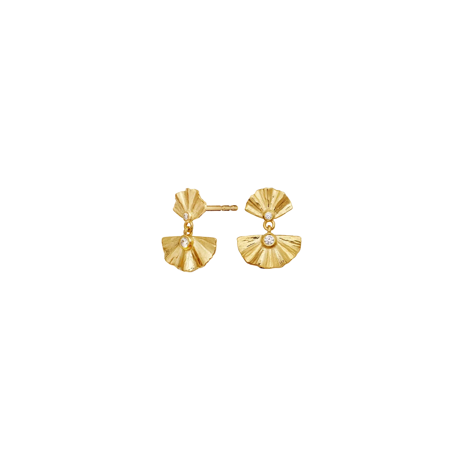 Odile Örhängen - Guld