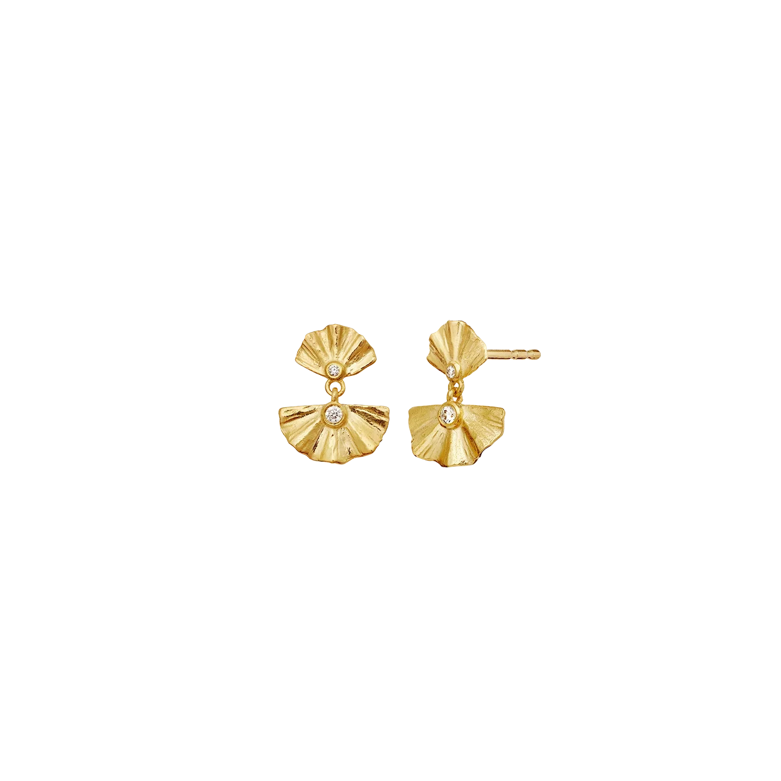 Odile Örhängen - Guld