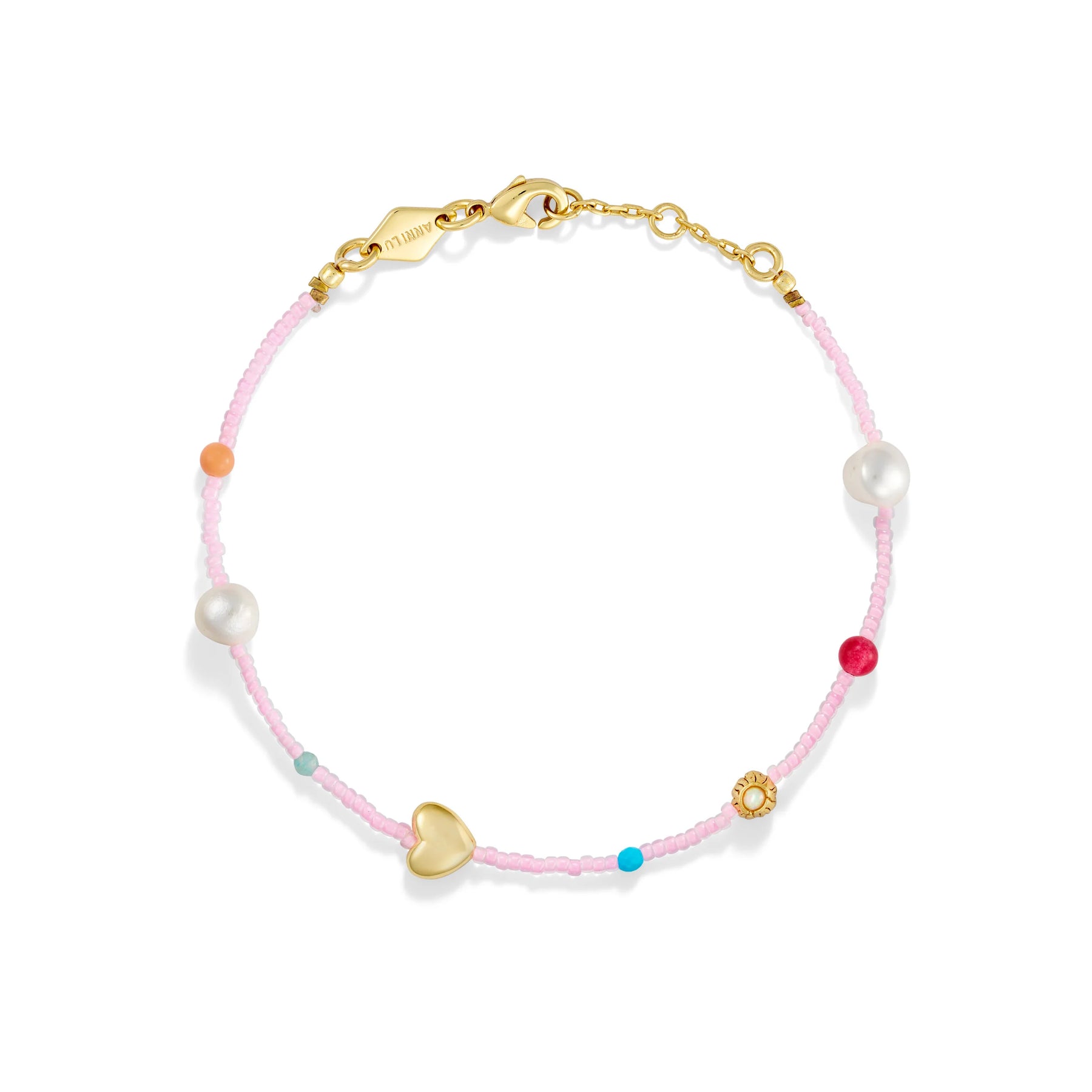 Oh So Fine Armband - Sweet Pink