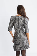 Sif Sequins Dress - Silver