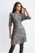 Sif Sequins Dress - Silver
