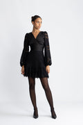 Lana Lace Dress - Black