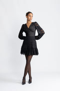 Lana Lace Dress - Black