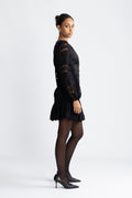 Lana Lace Dress - Black