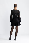 Lana Lace Dress - Black