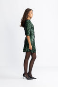 Sif Sequins Dress - Grön