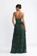 Inga Sparkle Dress - Green