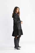 Embla Denim Dress - Black