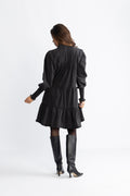 Embla Denim Dress - Black
