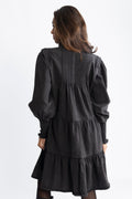 Embla Denim Dress - Black