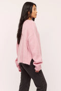 Florie Brushed Sweater - Washed Pink