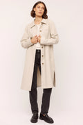 Stormy Coat - Warm Sand