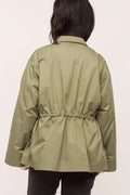 Skygge Jacket - Olive Night