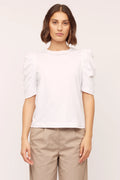 Empire SS Blus - Optical White