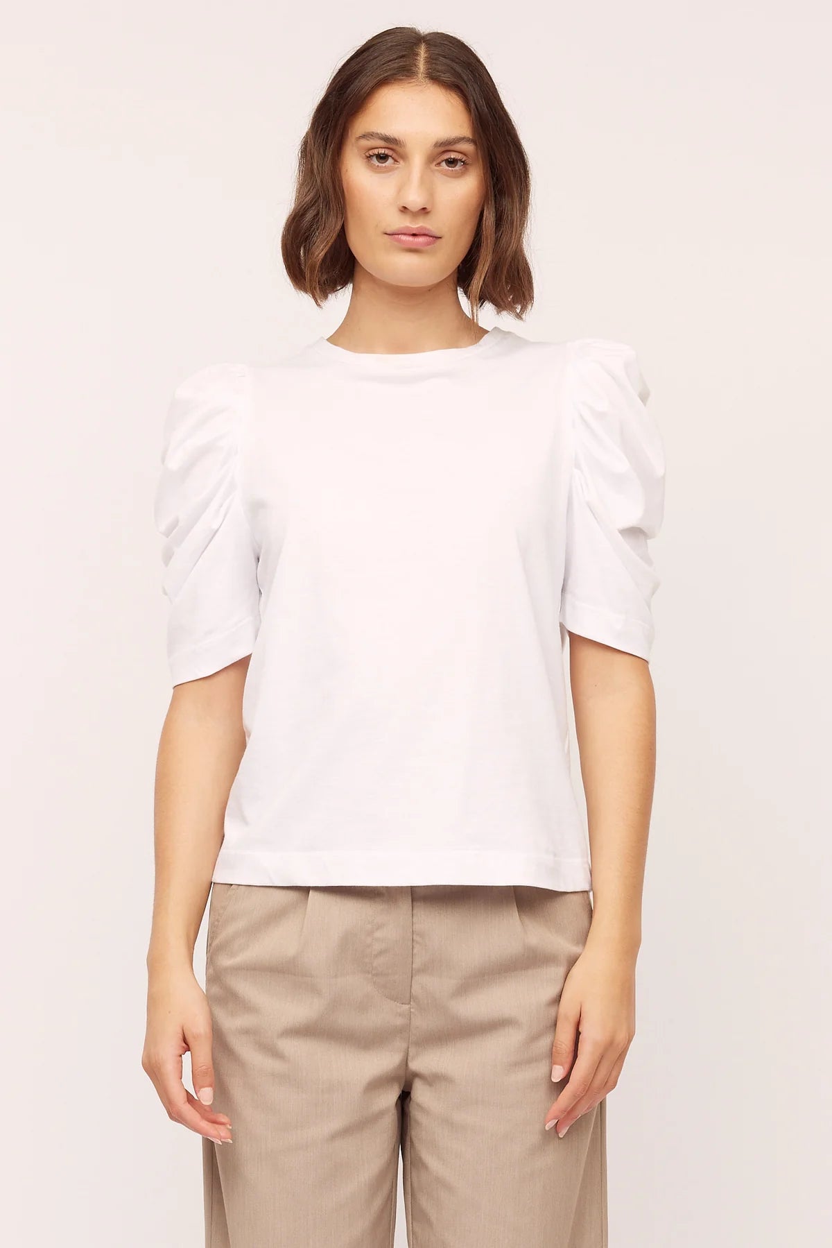 Empire SS Blus - Optical White