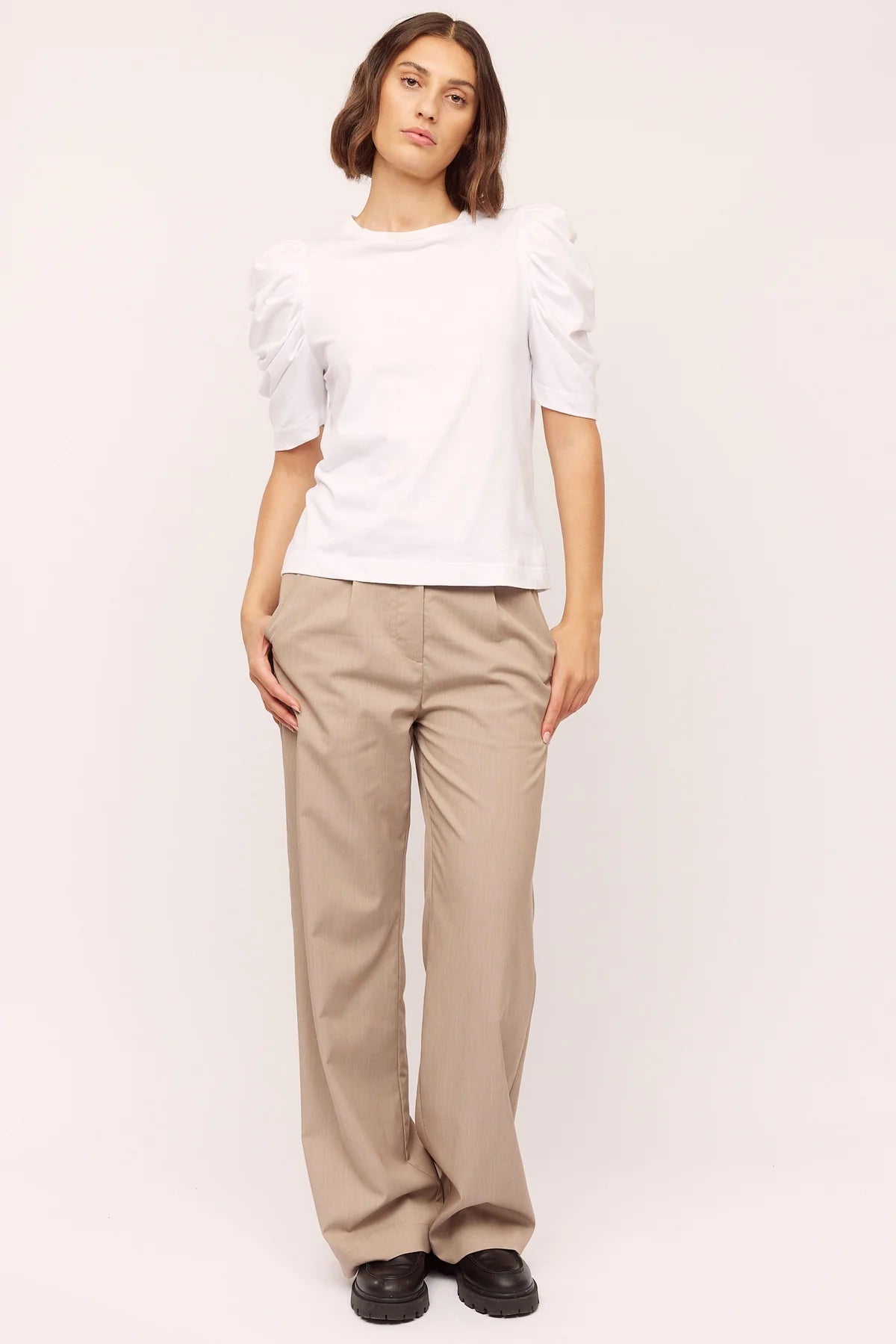 Empire SS Blus - Optical White