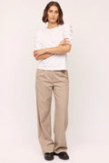 Empire SS Blus - Optical White