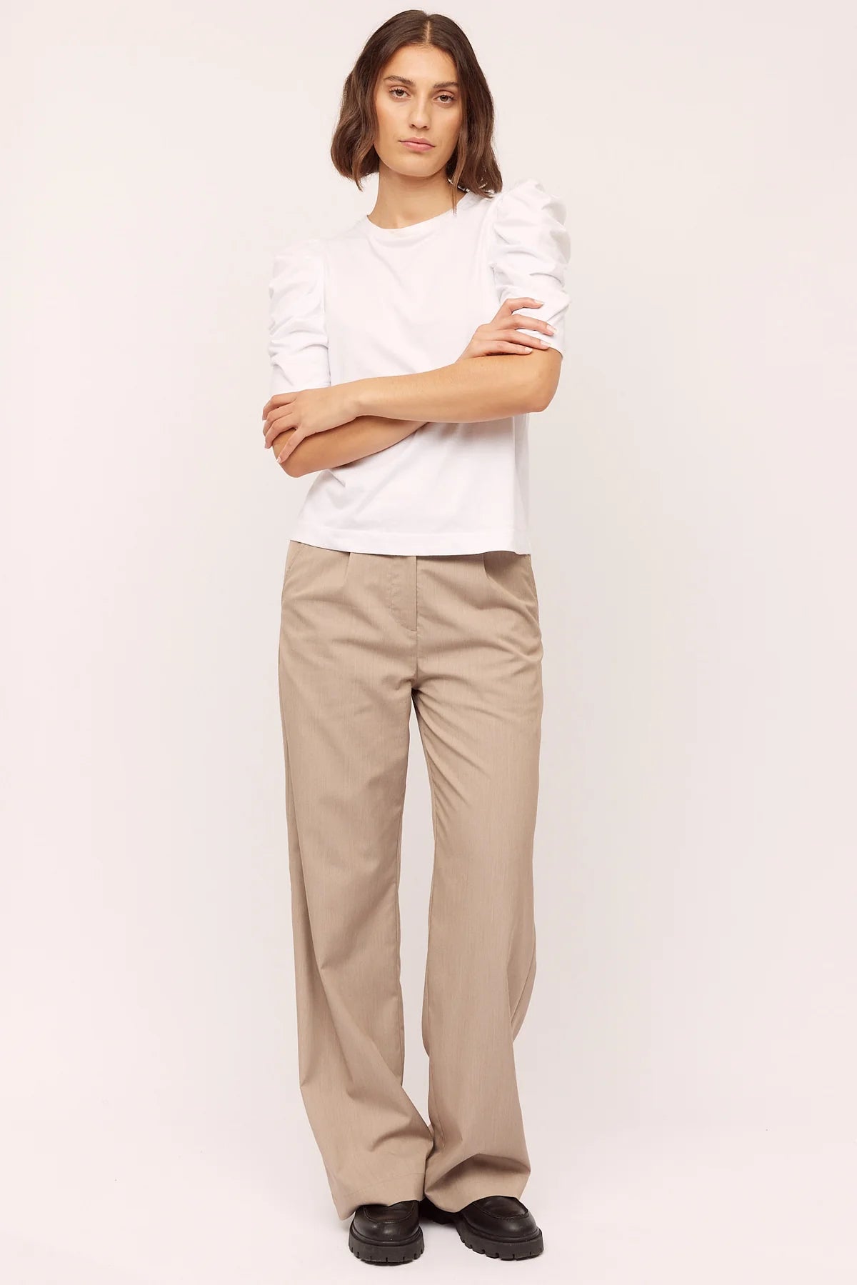 Empire SS Blus - Optical White