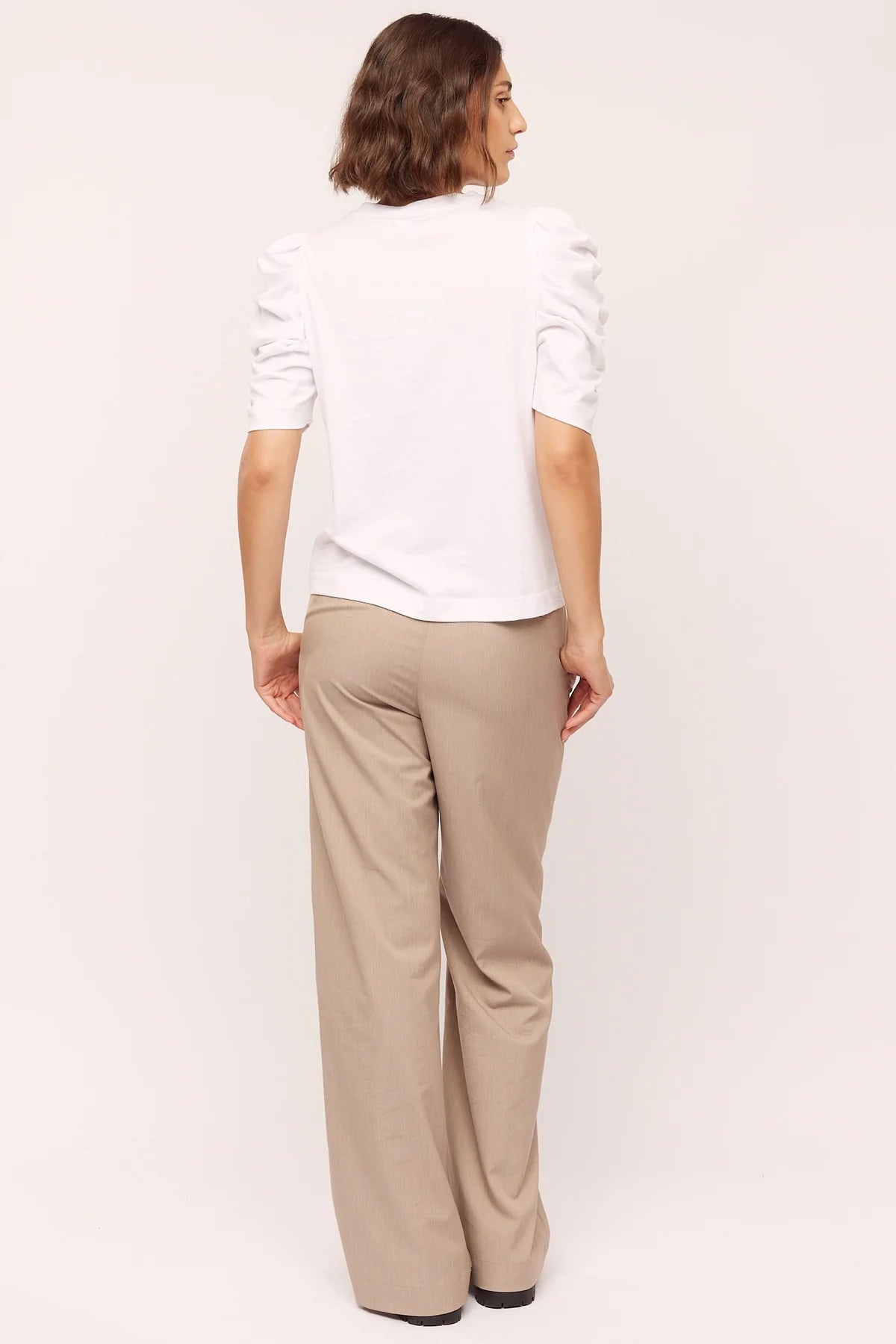 Empire SS Blus - Optical White