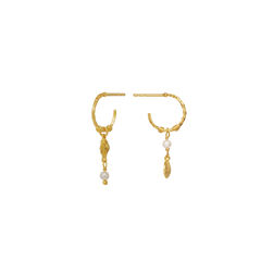 Ophelia Earrings - Gold