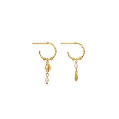 Ophelia Earrings - Gold
