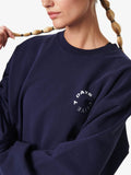 Organic Crew Neck - Navy