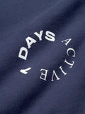 Organic Crew Neck - Navy