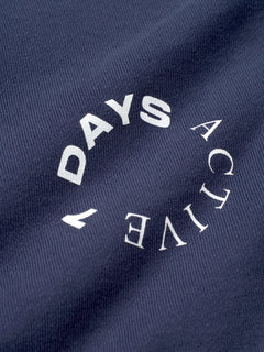 Organic Crew Neck - Navy