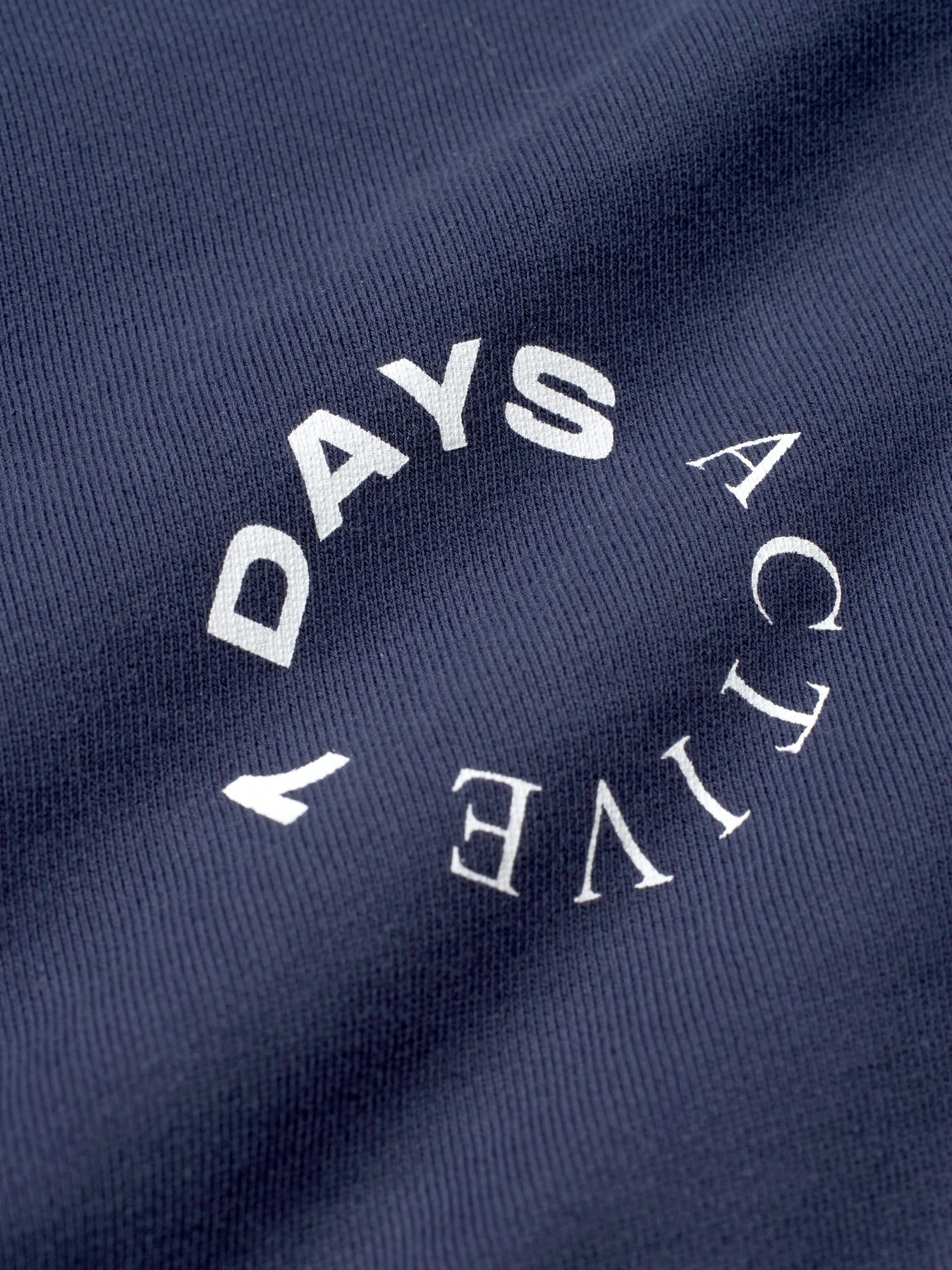 Organic Crew Neck - Navy