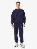Organic Crew Neck - Navy