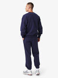 Organic Crew Neck - Navy