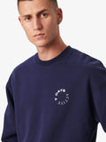 Organic Crew Neck - Navy