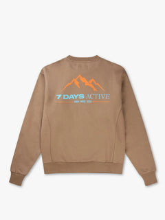 Organic Crew Neck - Mountain Trail