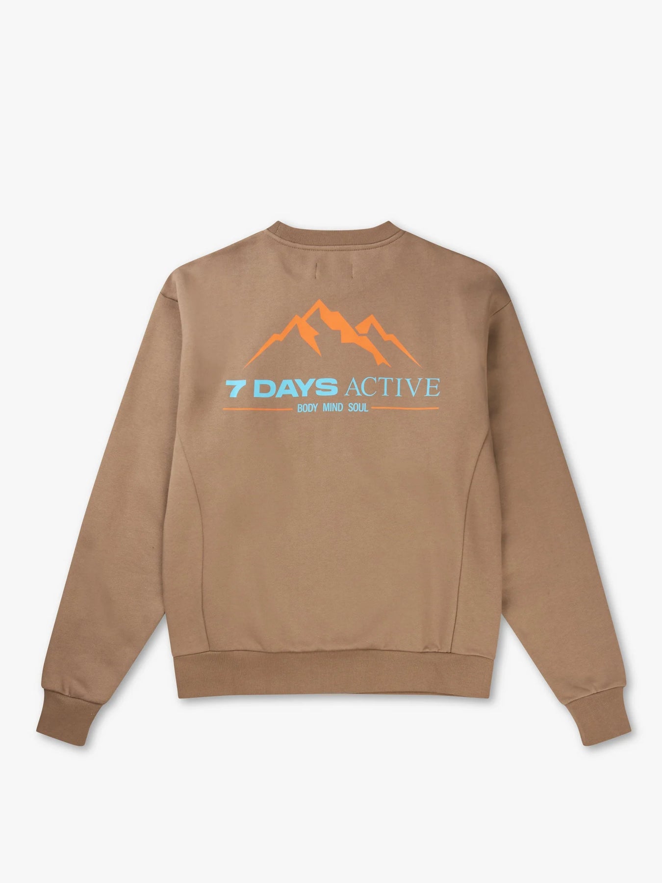 Organic Crew Neck - Mountain Trail