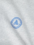 Organic Crewneck - Heather Grey