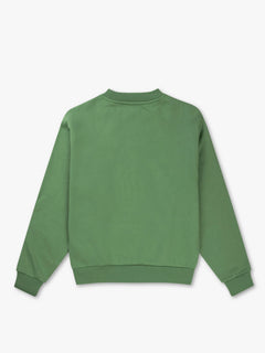 Organic Fitted Crew Neck - Comfrey