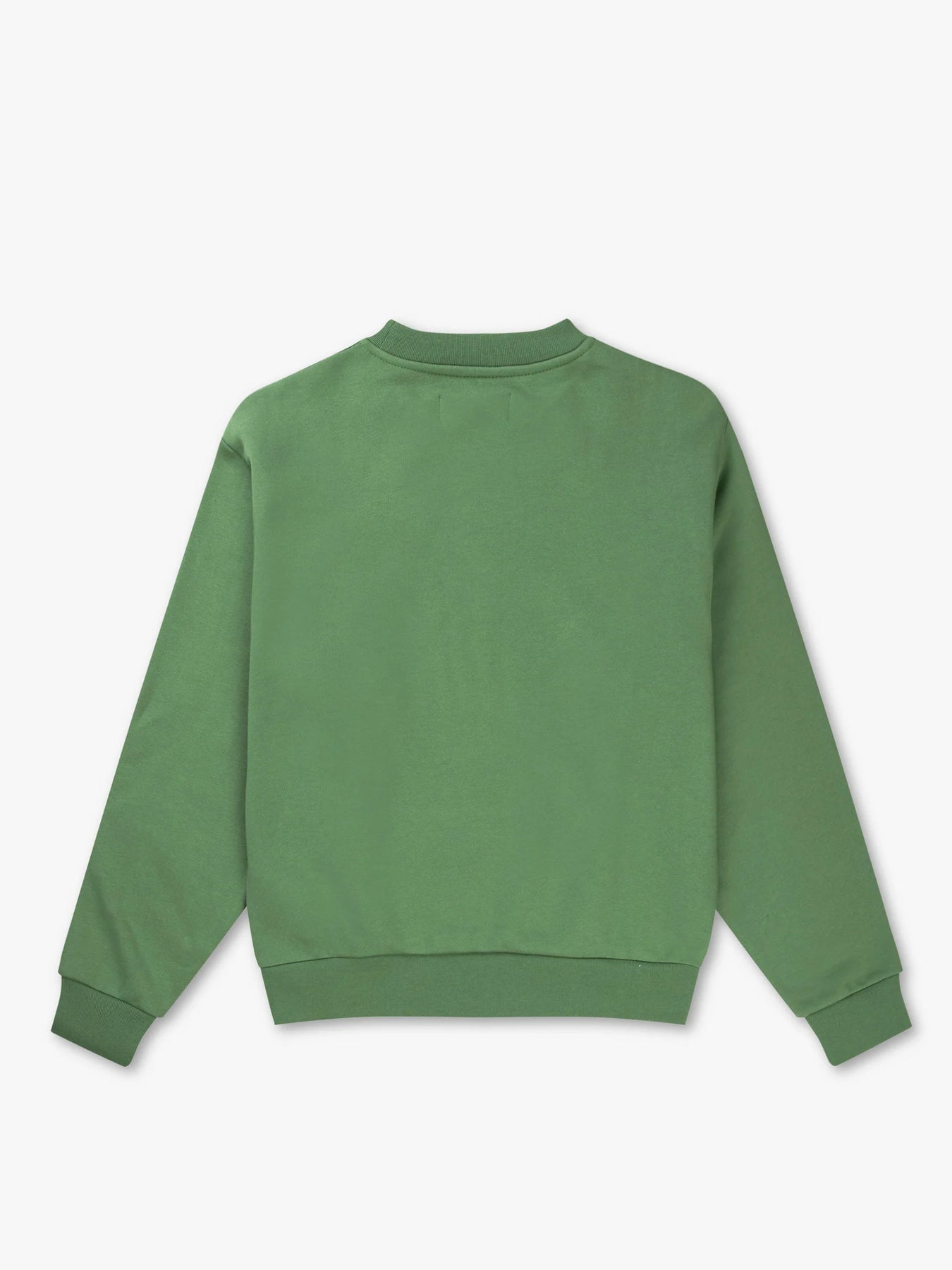 Organic Fitted Crew Neck - Comfrey