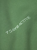Organic Fitted Crew Neck - Comfrey