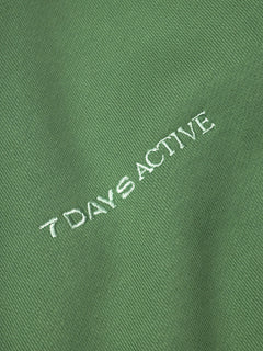 Organic Fitted Crew Neck - Comfrey