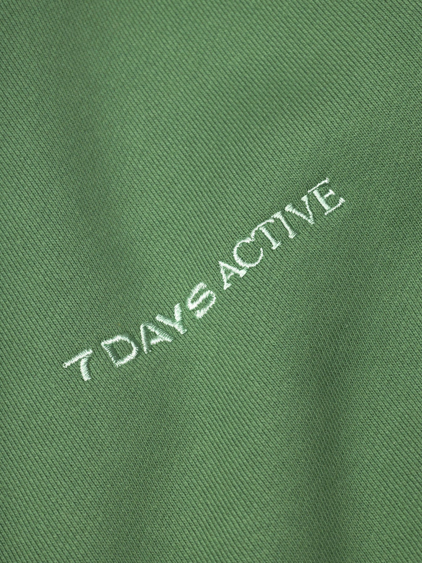 Organic Fitted Crew Neck - Comfrey