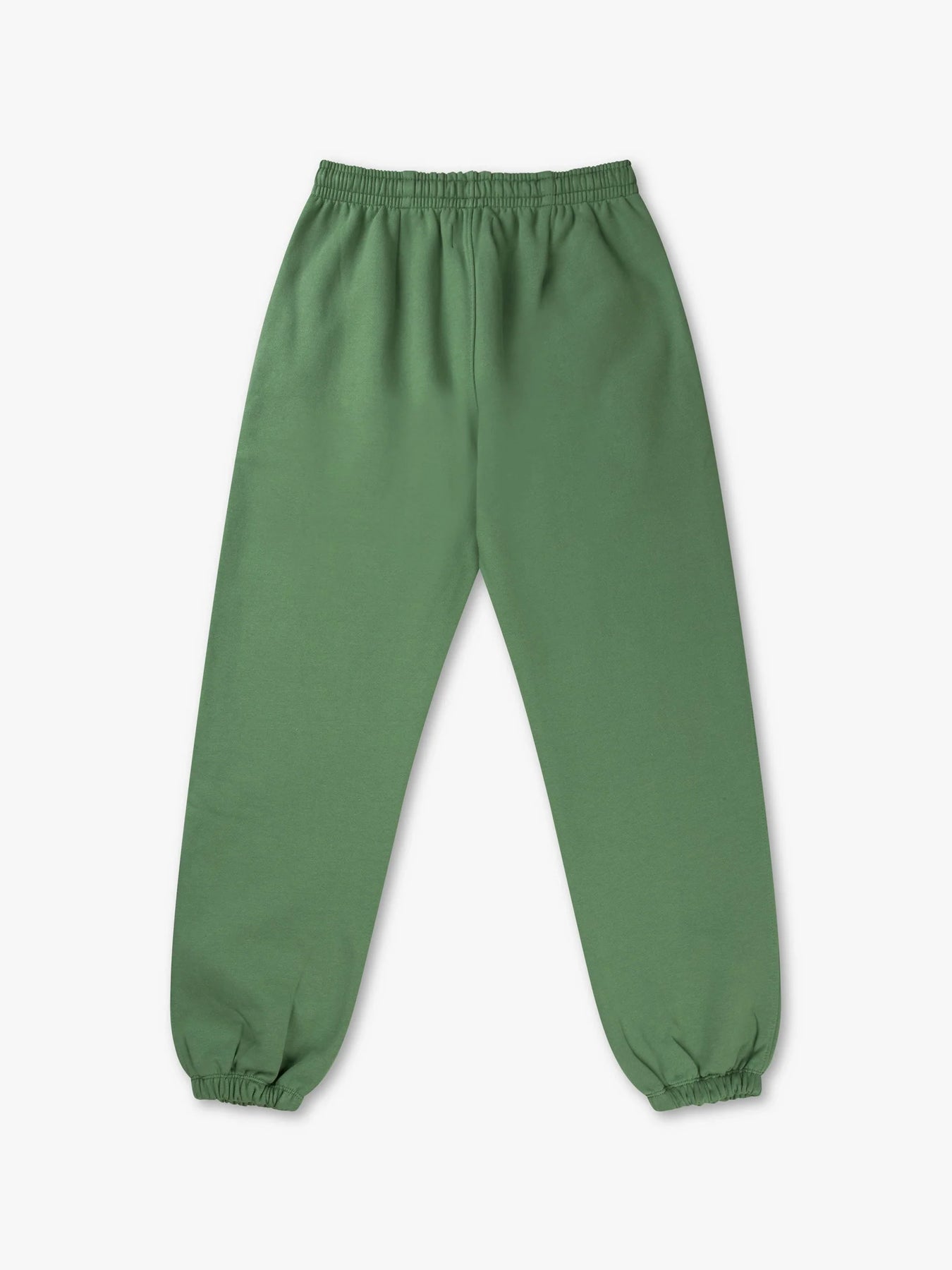 Organic Fitted Sweat Pants - Comfrey